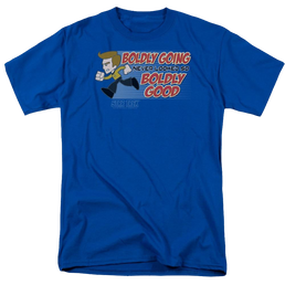 Quogs Boldly Good Men's Regular Fit T-Shirt Men's Regular Fit T-Shirt Star Trek   
