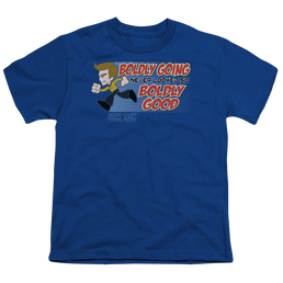Star Trek The Original Series Boldly Good - Youth T-Shirt Youth T-Shirt (Ages 8-12) Star Trek   