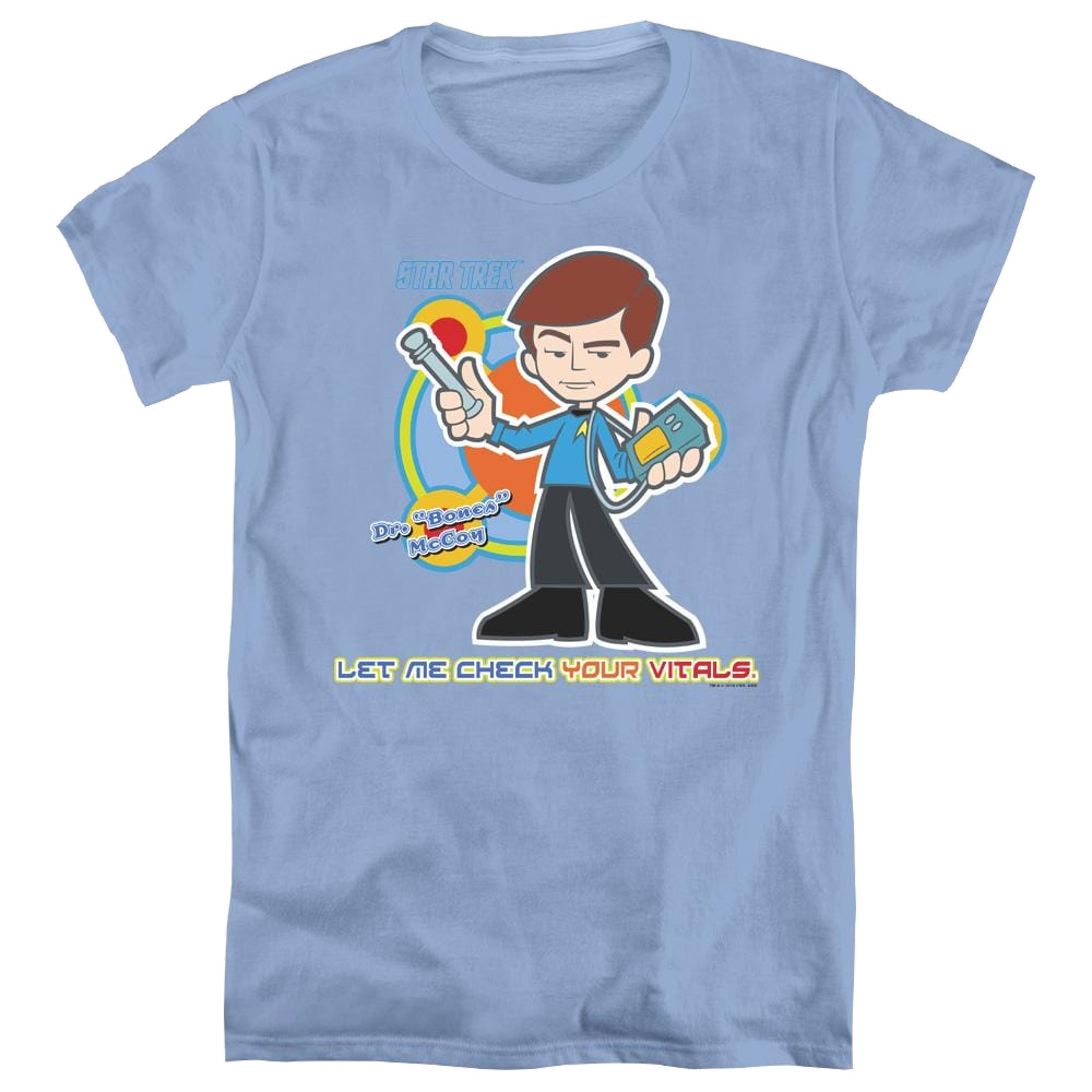 Star Trek The Original Series Check Your Vitals - Women's T-Shirt Women's T-Shirt Star Trek   