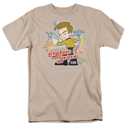 Star Trek The Original Series Captain Suave - Men's Regular Fit T-Shirt Men's Regular Fit T-Shirt Star Trek   