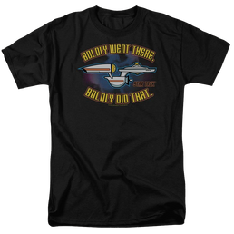 Quogs Bold Men's Regular Fit T-Shirt Men's Regular Fit T-Shirt Star Trek   