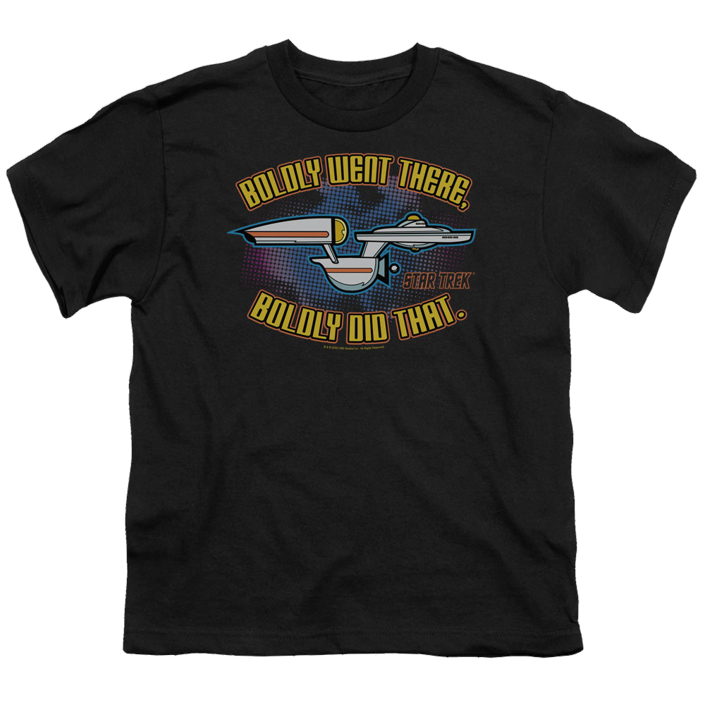 Star Trek The Original Series Bold - Youth T-Shirt Youth T-Shirt (Ages 8-12) Star Trek   