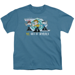 Star Trek The Original Series We Got It Covered - Youth T-Shirt Youth T-Shirt (Ages 8-12) Star Trek   