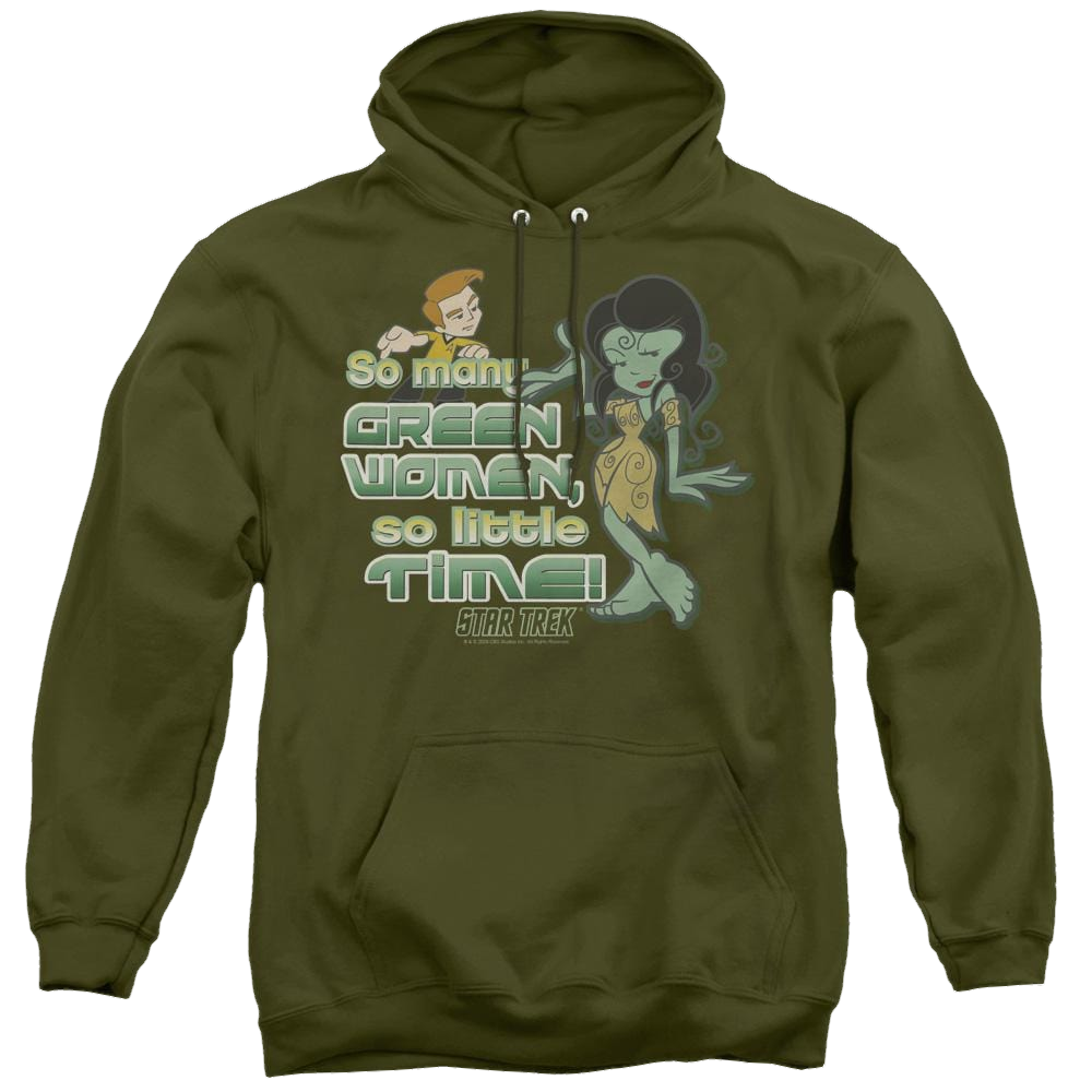Star Trek The Original Series I Need More Time - Pullover Hoodie Pullover Hoodie Star Trek   