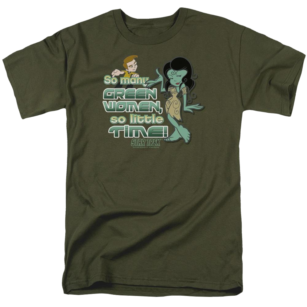 Star Trek The Original Series I Need More Time - Men's Regular Fit T-Shirt Men's Regular Fit T-Shirt Star Trek   