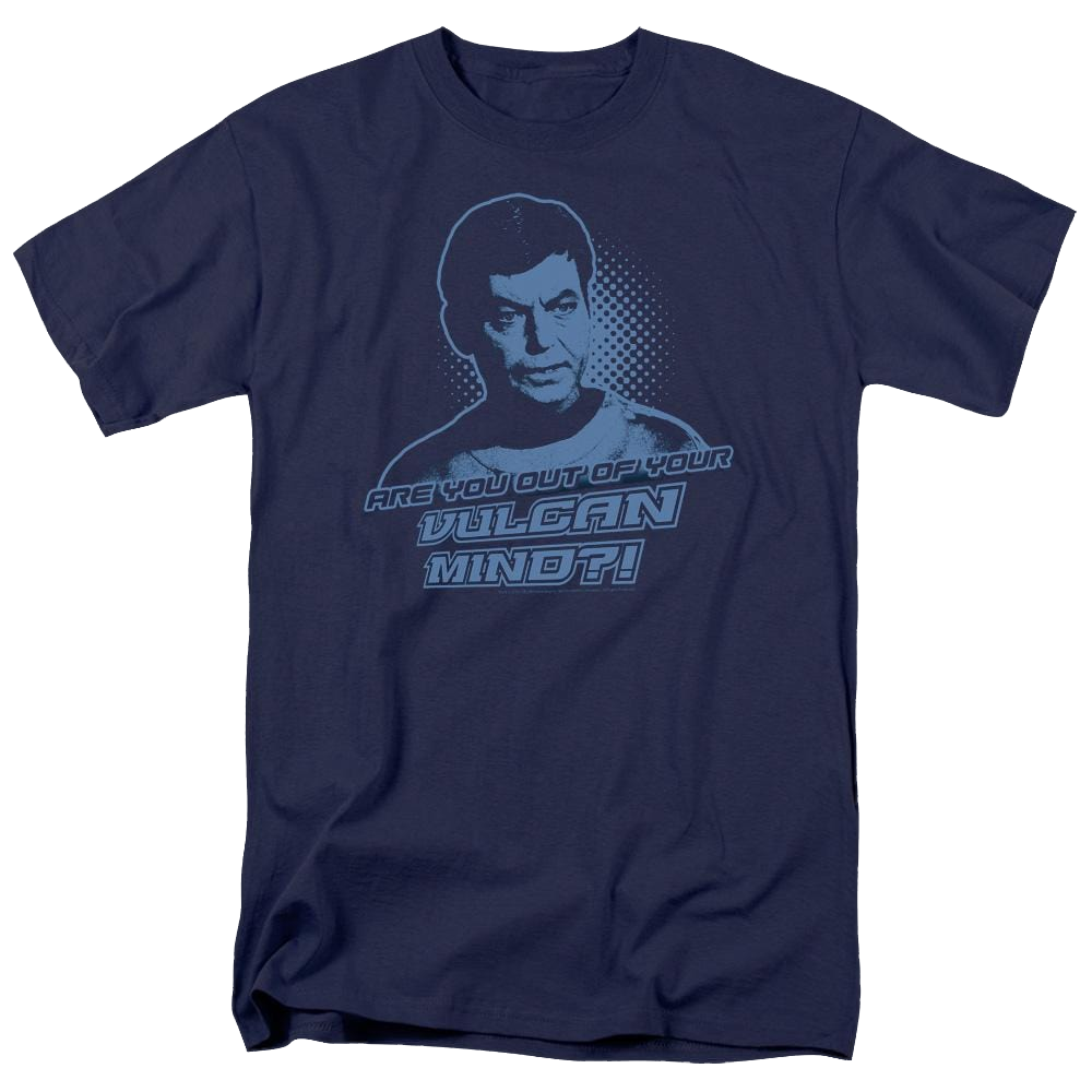 Star Trek Vulcan Mind Men's Regular Fit T-Shirt Men's Regular Fit T-Shirt Star Trek   