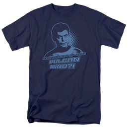 Star Trek Vulcan Mind Men's Regular Fit T-Shirt Men's Regular Fit T-Shirt Star Trek   