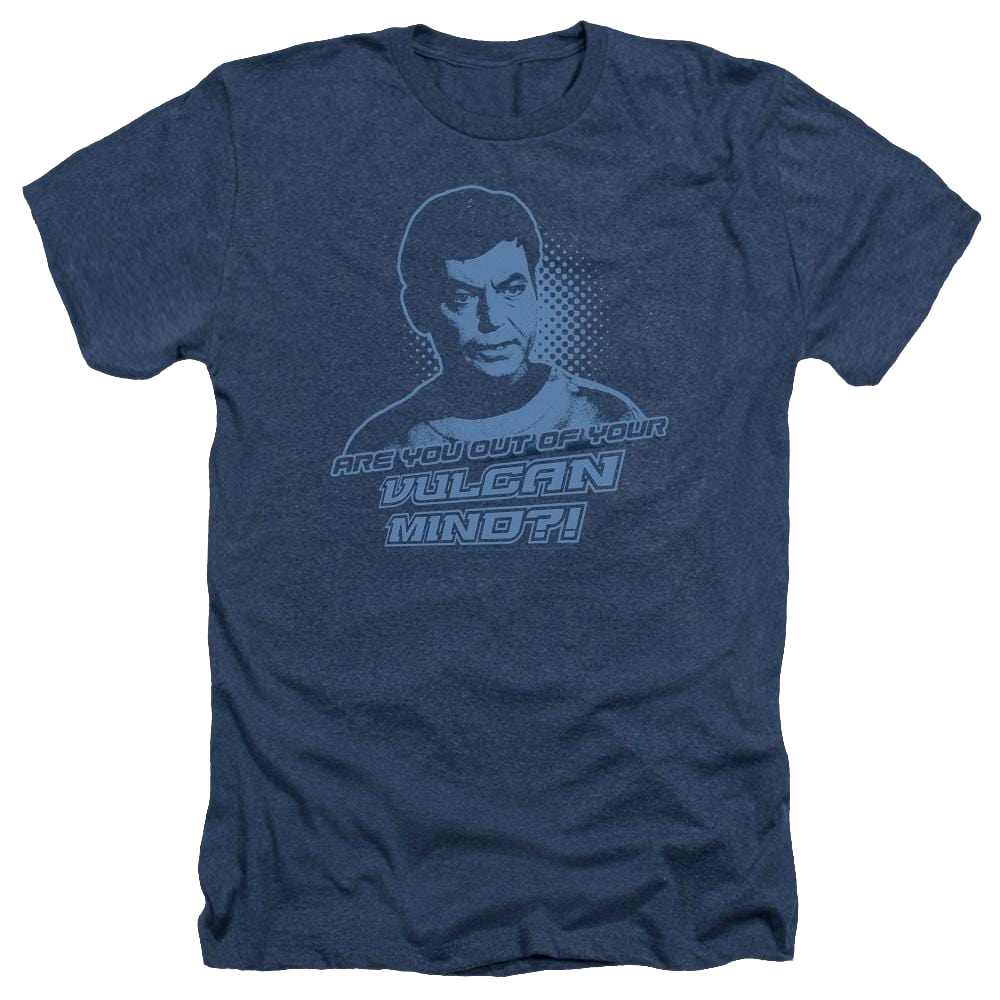 Star Trek Vulcan Mind Men's Heather T-Shirt Men's Heather T-Shirt Star Trek   