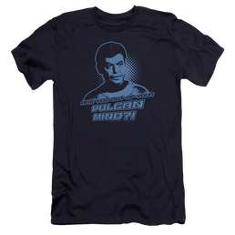 Star Trek Vulcan Mind Men's Premium Slim Fit T-Shirt Men's Premium Slim Fit T-Shirt Star Trek   