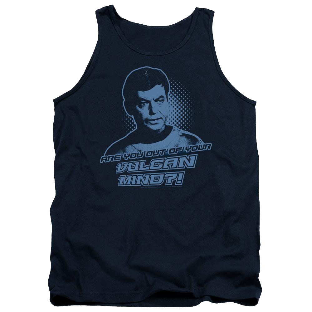 Star Trek Vulcan Mind Men's Tank Men's Tank Star Trek   