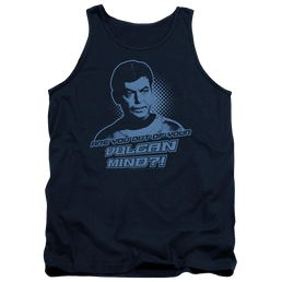 Star Trek Vulcan Mind Men's Tank Men's Tank Star Trek   