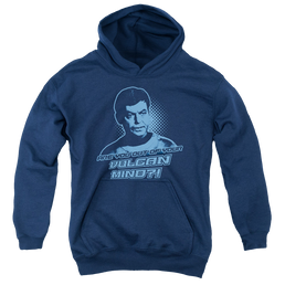 Star Trek The Original Series Vulcan Mind - Youth Hoodie Youth Hoodie (Ages 8-12) Star Trek   
