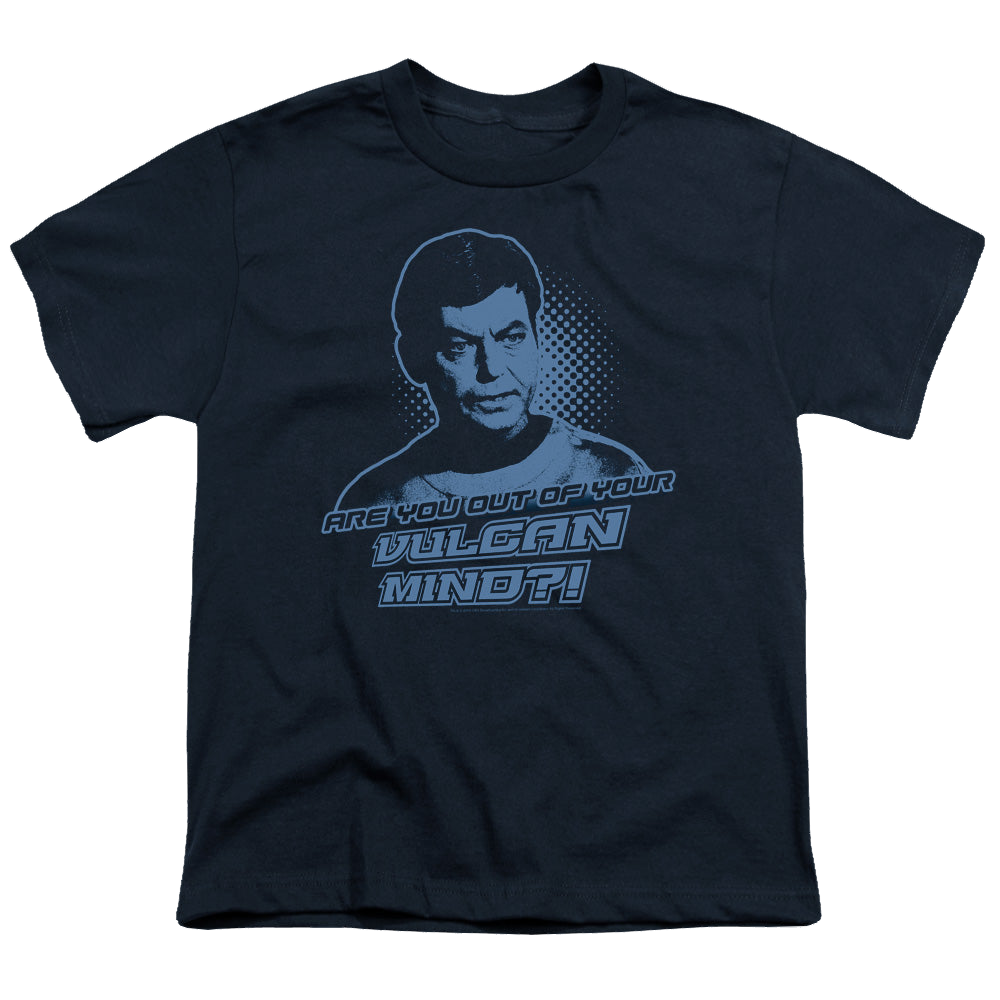 Star Trek The Original Series Vulcan Mind - Youth T-Shirt Youth T-Shirt (Ages 8-12) Star Trek   