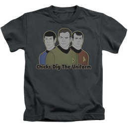Star Trek Dig It Kid's T-Shirt (Ages 4-7) Kid's T-Shirt (Ages 4-7) Star Trek   