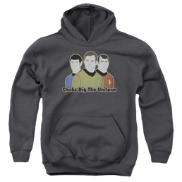 Star Trek The Animated Series Dig It - Youth Hoodie Youth Hoodie (Ages 8-12) Star Trek   