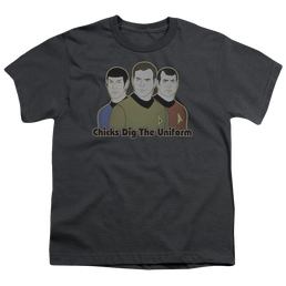 Star Trek The Animated Series Dig It - Youth T-Shirt Youth T-Shirt (Ages 8-12) Star Trek   