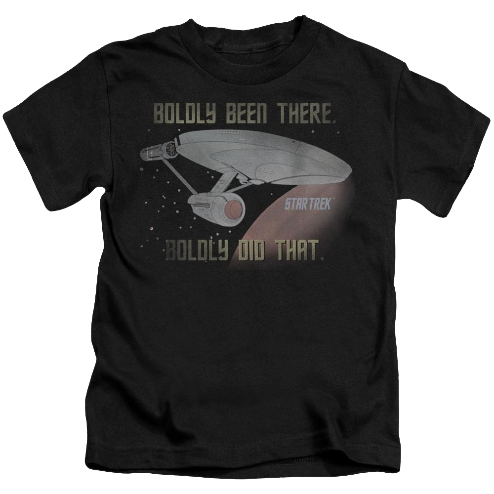 Star Trek Boldly Did That Kid's T-Shirt (Ages 4-7) Kid's T-Shirt (Ages 4-7) Star Trek   