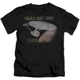 Star Trek Boldly Did That Kid's T-Shirt (Ages 4-7) Kid's T-Shirt (Ages 4-7) Star Trek   