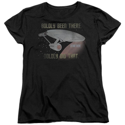 Star Trek Boldly Did That Women's T-Shirt Women's T-Shirt Star Trek   