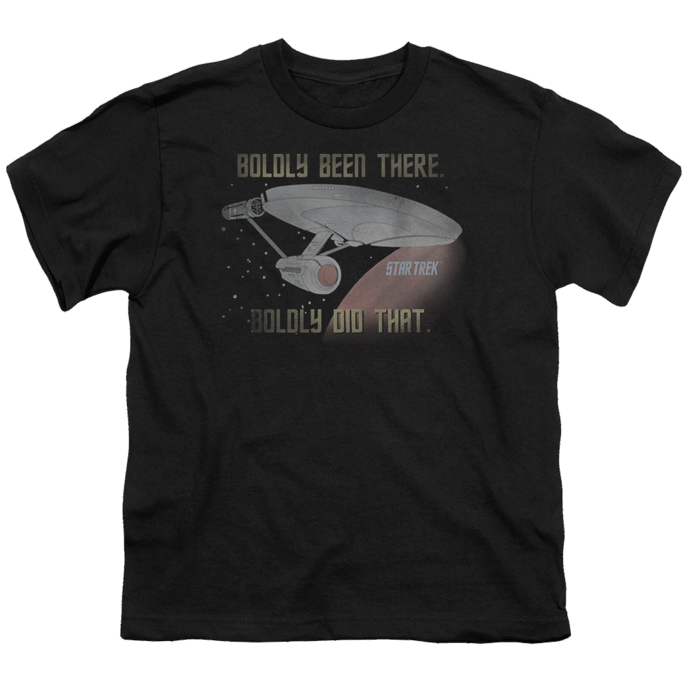 Star Trek The Animated Series Boldly Did That - Youth T-Shirt Youth T-Shirt (Ages 8-12) Star Trek   