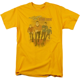 Star Trek Animated Men's Regular Fit T-Shirt Men's Regular Fit T-Shirt Star Trek   