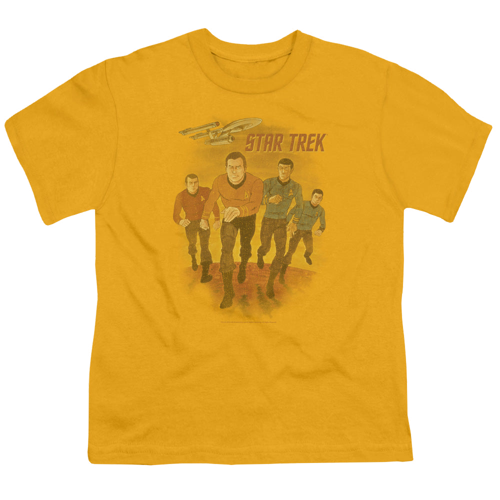 Star Trek The Animated Series Animated - Youth T-Shirt Youth T-Shirt (Ages 8-12) Star Trek   