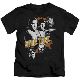 Star Trek The Original Series Graphic Good Vs Evil - Kid's T-Shirt Kid's T-Shirt (Ages 4-7) Star Trek   