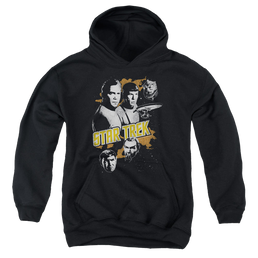 Star Trek The Original Series Graphic Good Vs Evil - Youth Hoodie Youth Hoodie (Ages 8-12) Star Trek   
