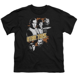 Star Trek The Original Series Graphic Good Vs Evil - Youth T-Shirt Youth T-Shirt (Ages 8-12) Star Trek   