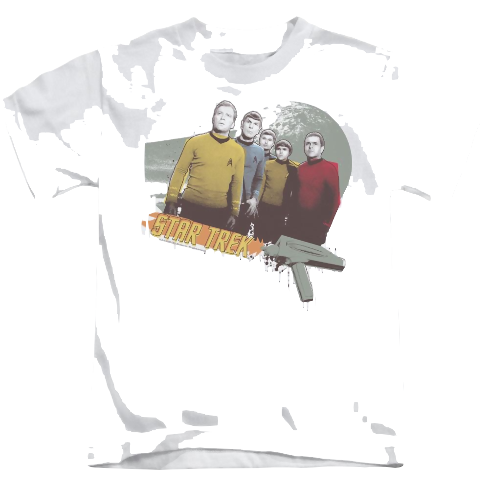Star Trek The Original Series Strange New Worlds - Kid's T-Shirt Kid's T-Shirt (Ages 4-7) Star Trek   
