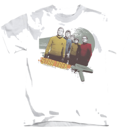 Star Trek The Original Series Strange New Worlds - Kid's T-Shirt Kid's T-Shirt (Ages 4-7) Star Trek   