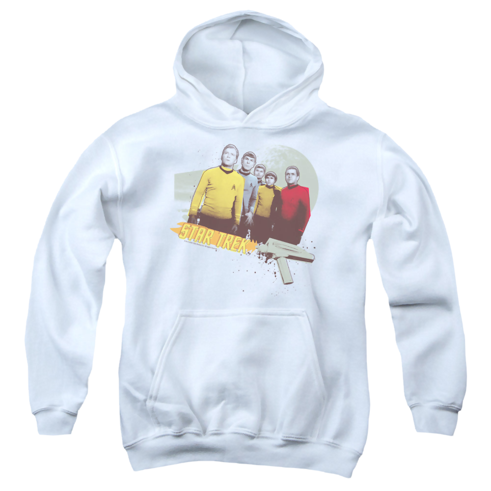 Star Trek The Original Series Strange New Worlds - Youth Hoodie Youth Hoodie (Ages 8-12) Star Trek   