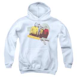Star Trek The Original Series Strange New Worlds - Youth Hoodie Youth Hoodie (Ages 8-12) Star Trek   