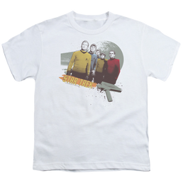 Star Trek The Original Series Strange New Worlds - Youth T-Shirt Youth T-Shirt (Ages 8-12) Star Trek   