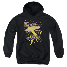 Star Trek The Original Series Set Phasers - Youth Hoodie Youth Hoodie (Ages 8-12) Star Trek   