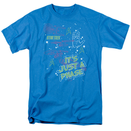 Star Trek The Original Series Just A Phase - Men's Regular Fit T-Shirt Men's Regular Fit T-Shirt Star Trek   