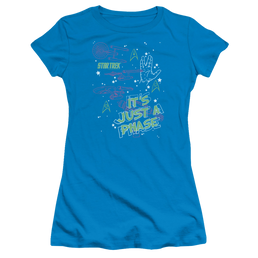 Star Trek Just A Phase Juniors T-Shirt Juniors T-Shirt Star Trek   