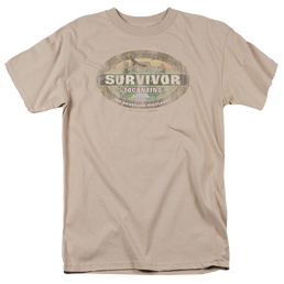 Survivor Tocantins Distressed - Men's Regular Fit T-Shirt Men's Regular Fit T-Shirt Survivor   