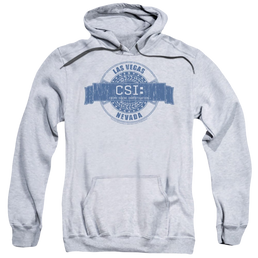 CSI Vegas Badge - Pullover Hoodie Pullover Hoodie CSI   
