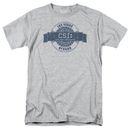 CSI Vegas Badge - Men's Regular Fit T-Shirt Men's Regular Fit T-Shirt CSI   