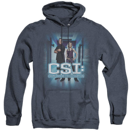 Csi Serious Business - Heather Pullover Hoodie Heather Pullover Hoodie CSI   