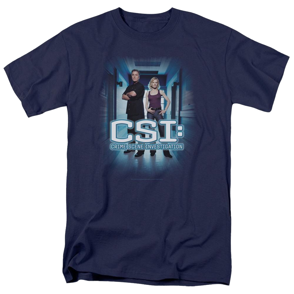 CSI Serious Business - Men's Regular Fit T-Shirt Men's Regular Fit T-Shirt CSI   
