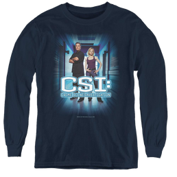Csi Serious Business - Youth Long Sleeve T-Shirt Youth Long Sleeve T-Shirt CSI   
