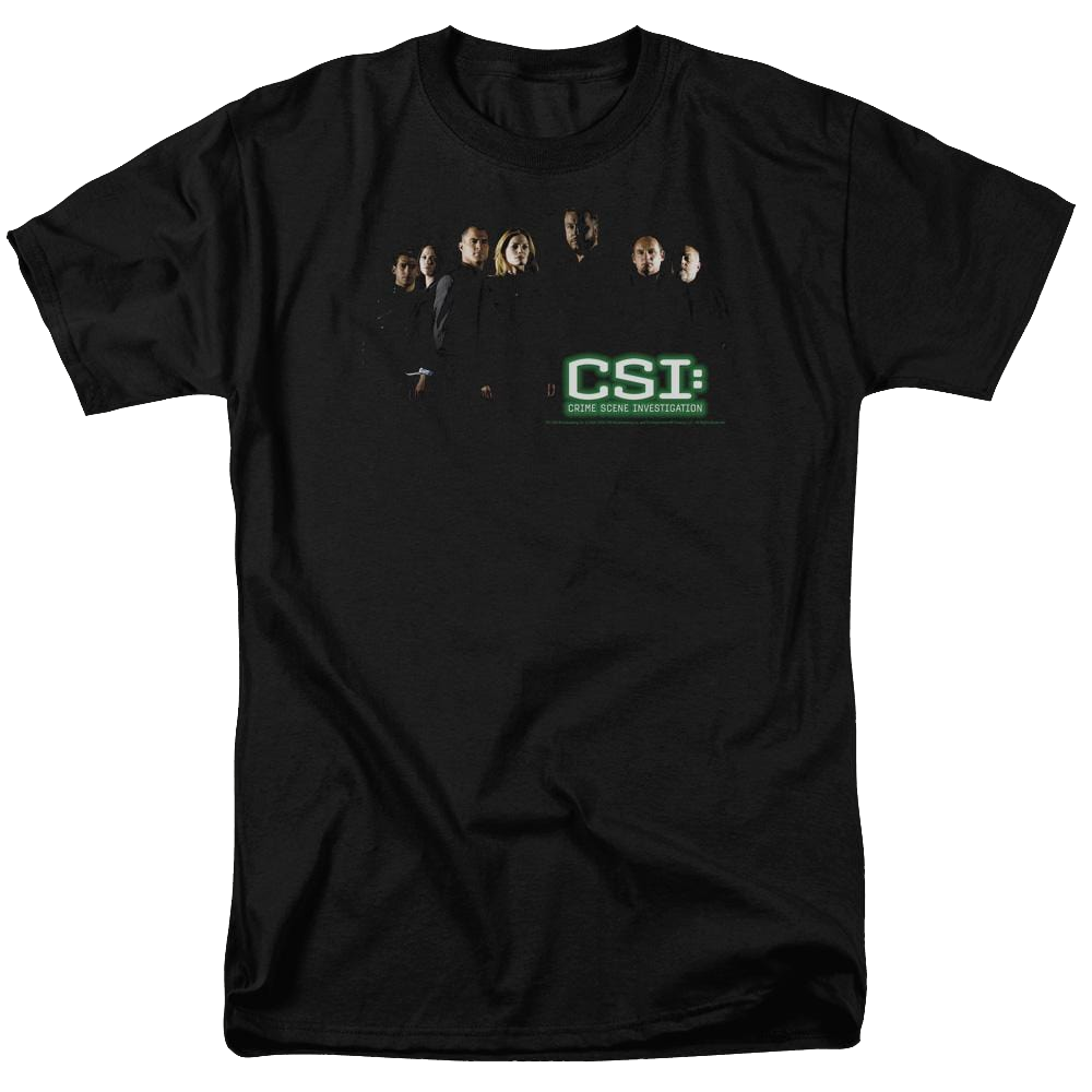 CSI Shadow Cast - Men's Regular Fit T-Shirt Men's Regular Fit T-Shirt CSI   