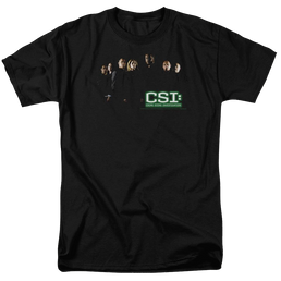 CSI Shadow Cast - Men's Regular Fit T-Shirt Men's Regular Fit T-Shirt CSI   