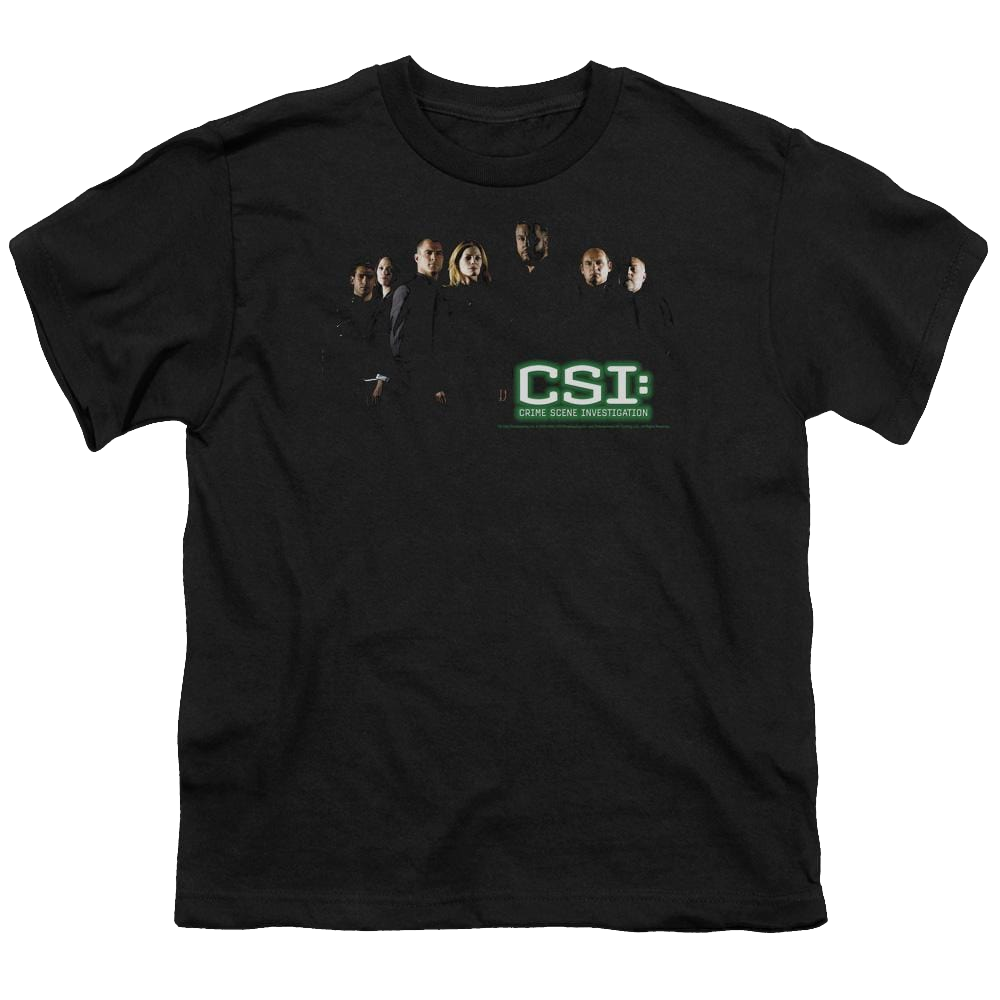 CSI Shadow Cast - Youth T-Shirt (Ages 8-12) Youth T-Shirt (Ages 8-12) CSI   