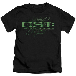 Csi Sketchy Shadow - Kid's T-Shirt Kid's T-Shirt (Ages 4-7) CSI   