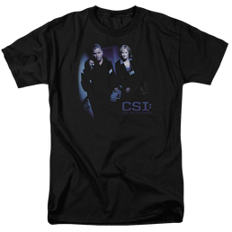 CSI At The Scene - Men's Regular Fit T-Shirt Men's Regular Fit T-Shirt CSI   