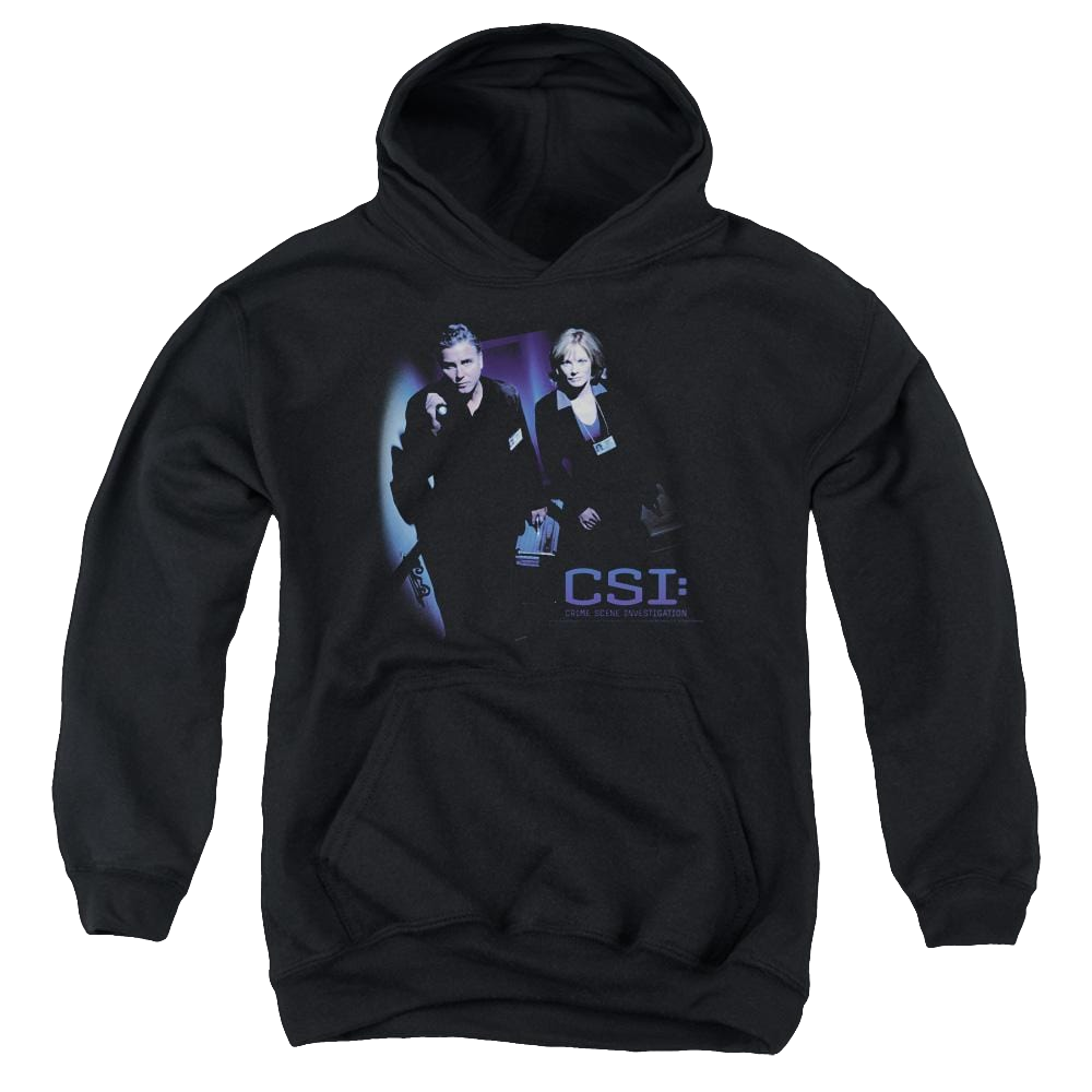 CSI At The Scene - Youth Hoodie (Ages 8-12) Youth Hoodie (Ages 8-12) CSI   