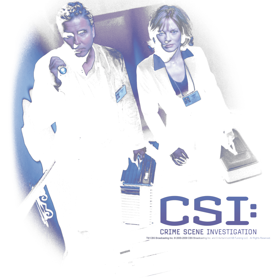 CSI At The Scene - Women's T-Shirt Women's T-Shirt CSI   